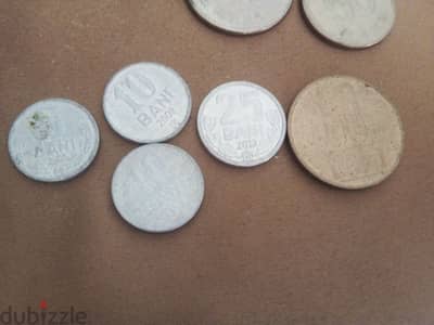 5 romanian coins