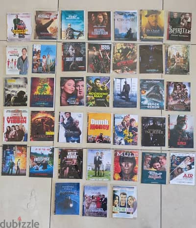 38 dvd movies