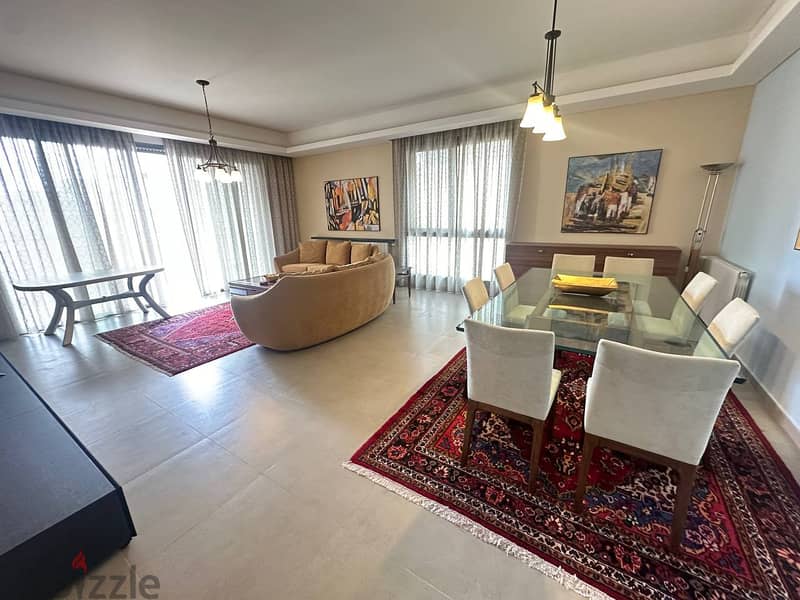 NOT TO MISS @ Waterfront City Dbayeh/ Furnished Apartment for Rent 0