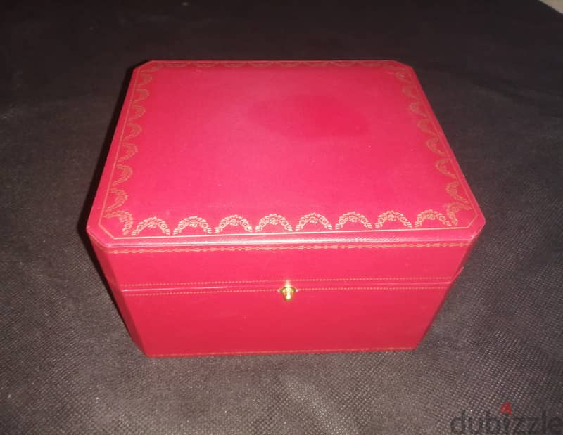 cartier watch box 0