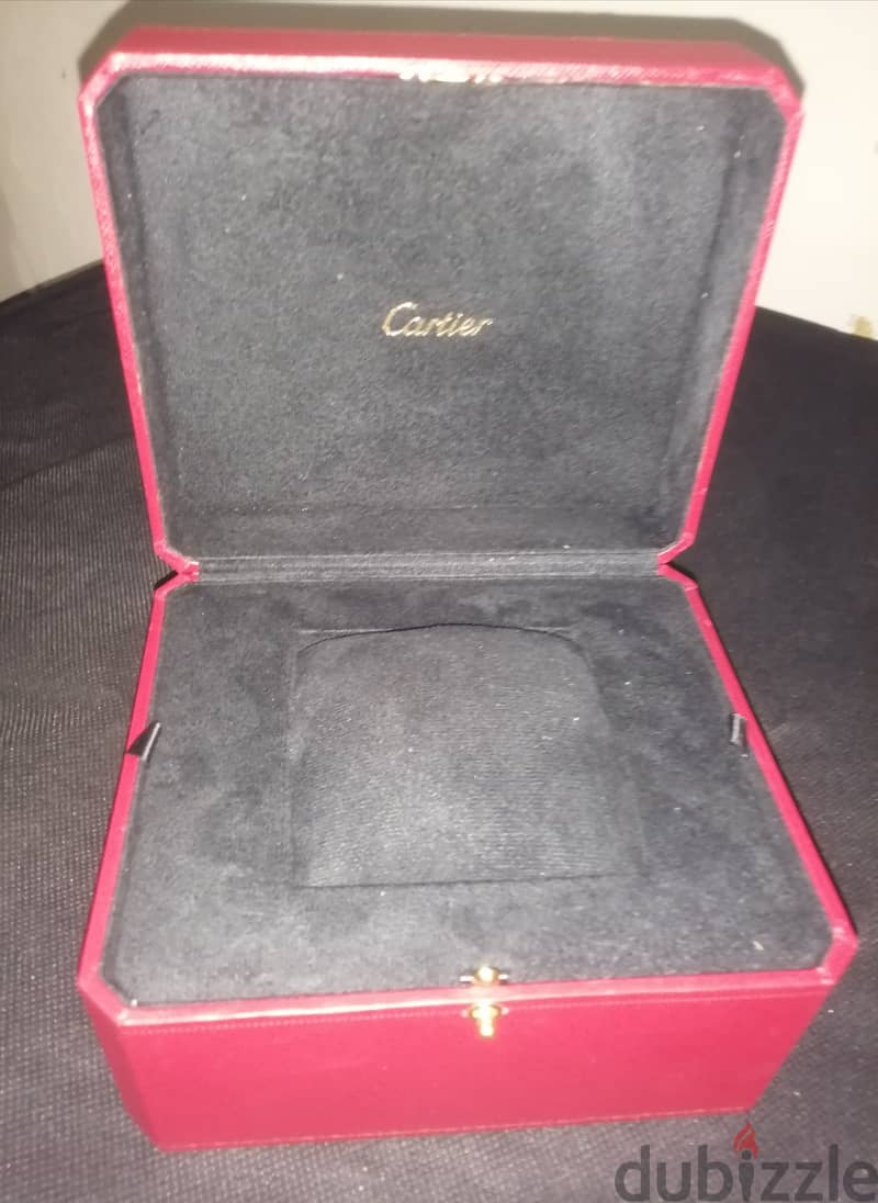 cartier watch box 1