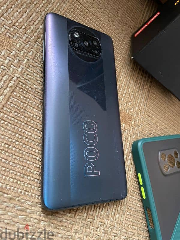 Xiaomi Poco x3 pro snapdragon 870 pubg 60 فريم بيع او تبديل 4