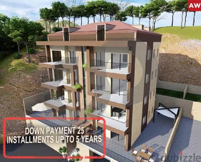 Installments, prime location, metn, mar moussa/مار موسى REF#AW114865