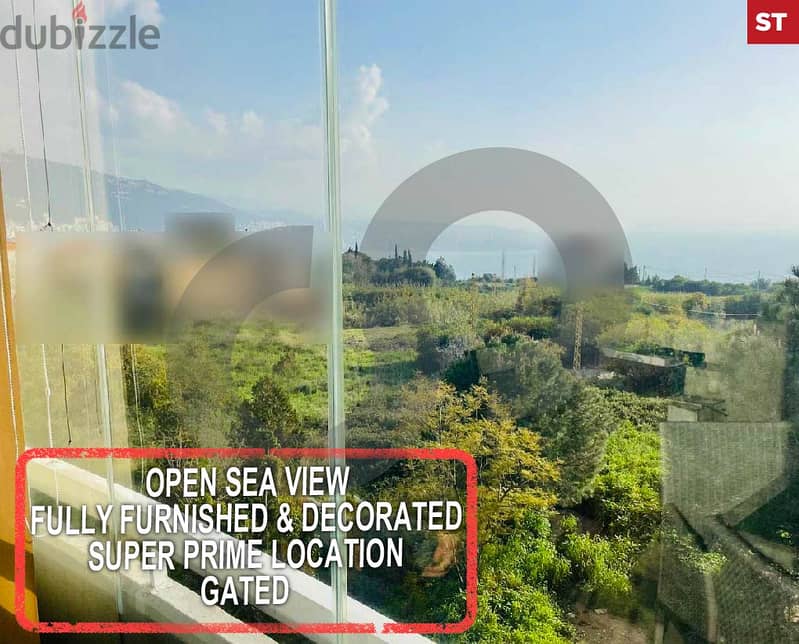 Prime location,sea view, keserwan, adma/أدما REF#ST114866 0