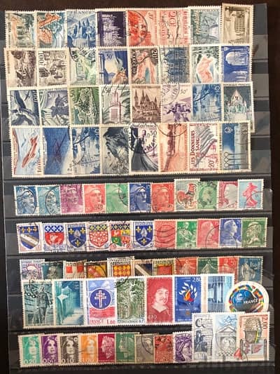 France used stamps