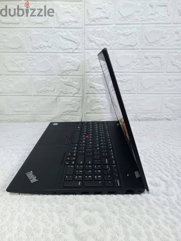 Thinkpad 15.6inch  8GB ram 256GB SSD 3