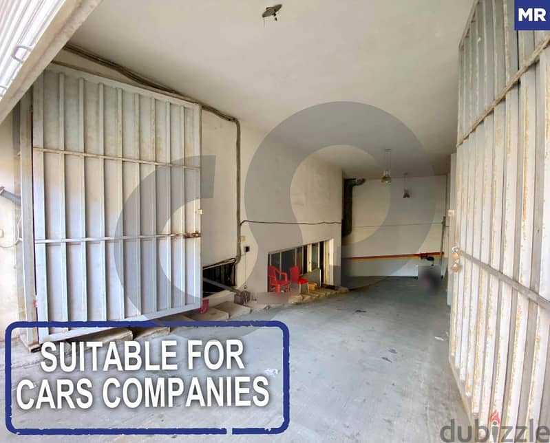 warehouse/garage 900 sqm for rent in prime Jnah/الجناح  REF#MR114869 0