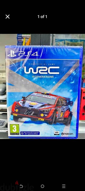 wrc like new 0