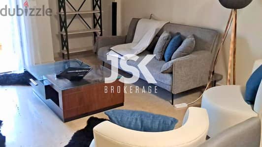 L16504-Fully Furnished Apartment For Rent in Baabdat