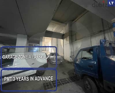 Garage, prime locationsin el fil, jisr el bacha/ سن الفيل REF#LT114871