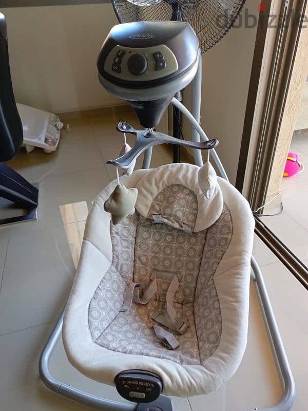 Graco baby swing 4