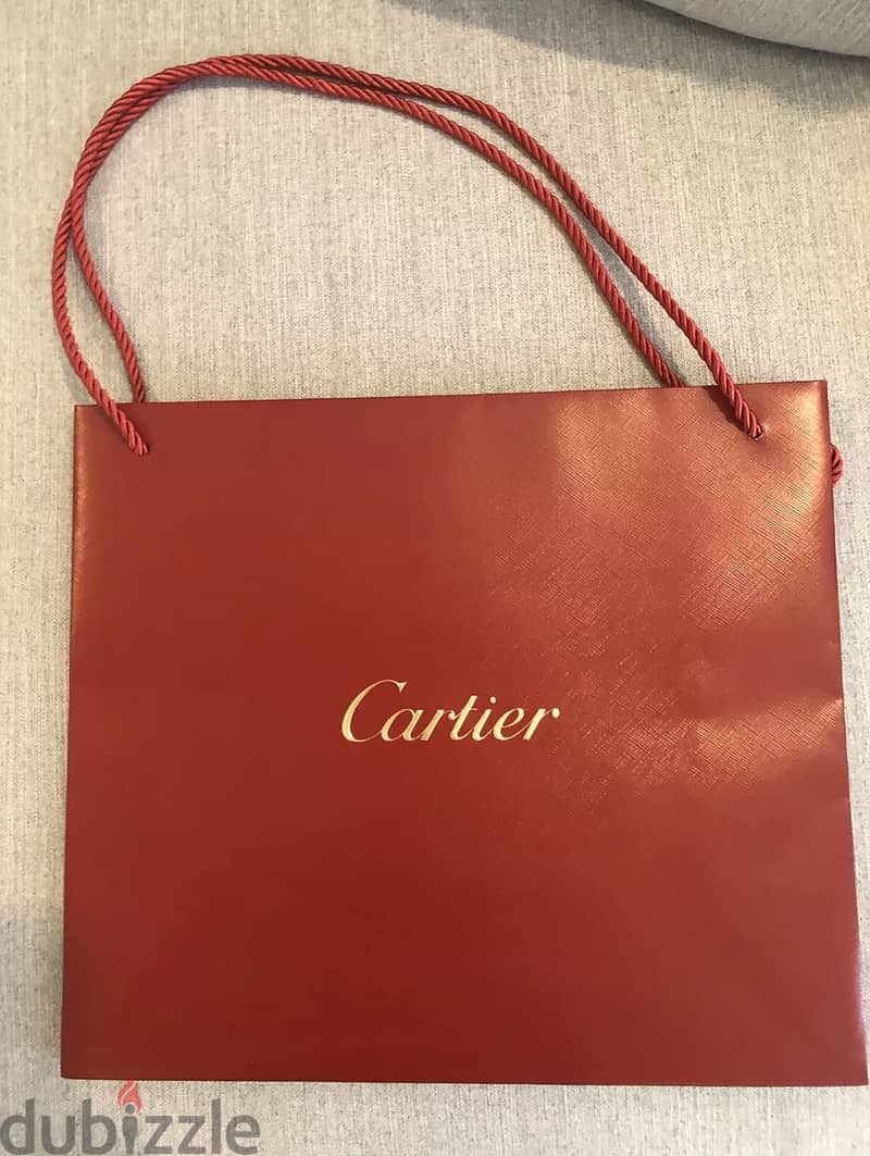 cartier gift bag 0