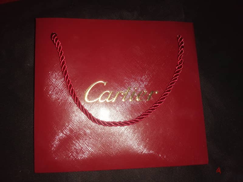 cartier gift bag 1