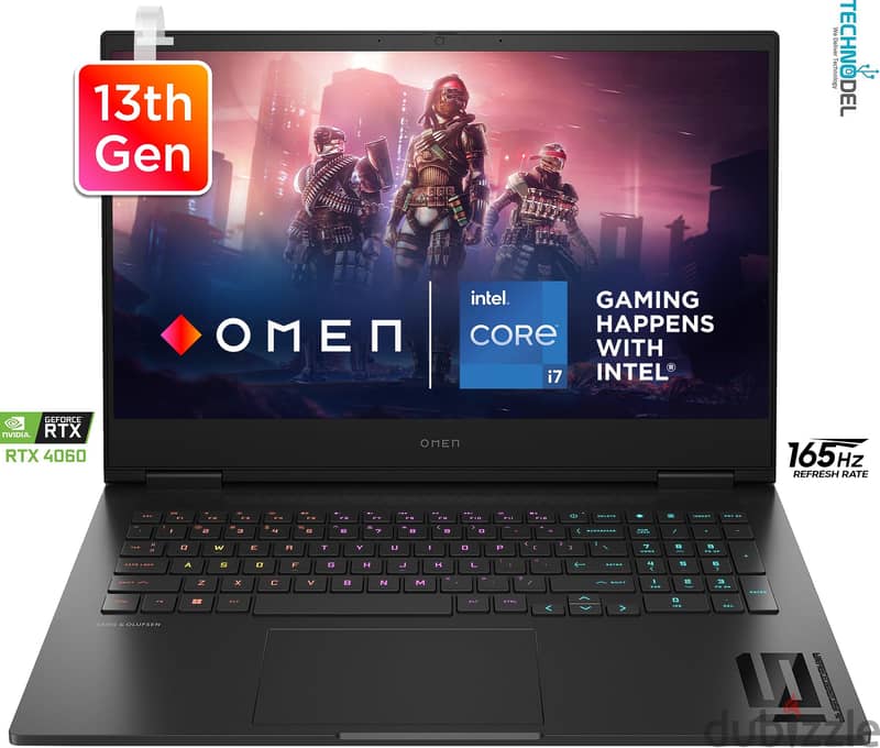 HP Omen i7 RTX4060 0