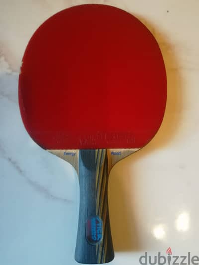 Stiga Mendo energy wood racket made in japan