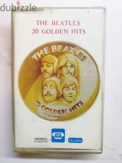 Beatles 20 Golden hits Cassette