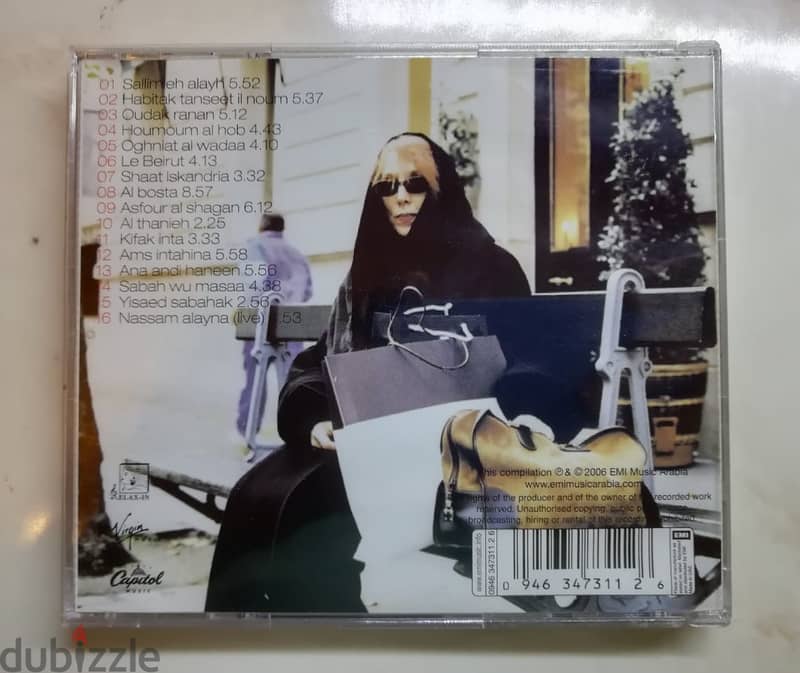 Fairuz Legend cd 1