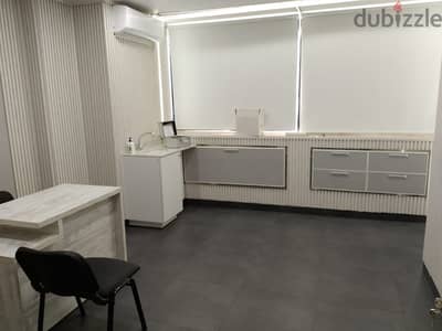 40 Sqm | Decorated Office For Rent In Hamra - Bliss