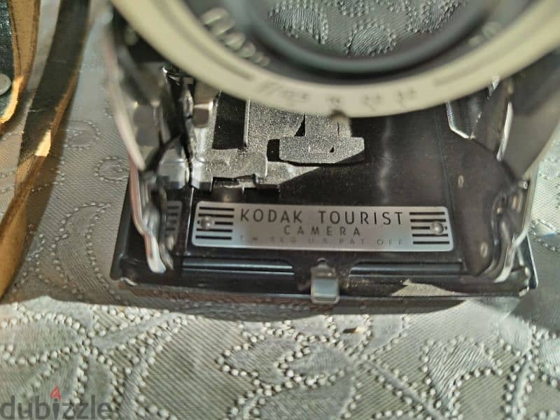 Kodak Tourist Camera Flash Kodon Shutter mod 1952 2