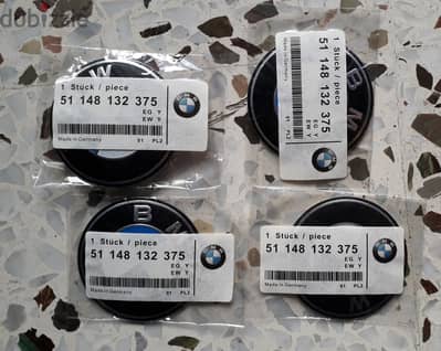 Bmw stickers logo for rims