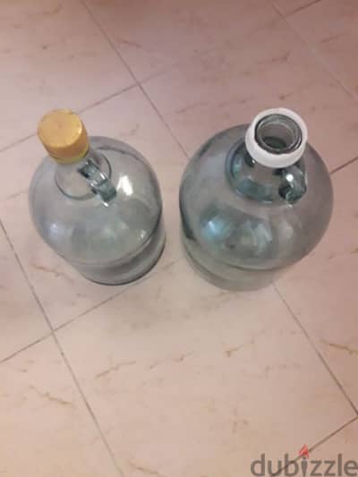 Gallon شروة غالونات زجاج العدد 2