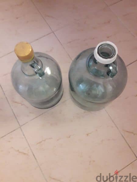 Gallon شروة غالونات زجاج العدد 2 0