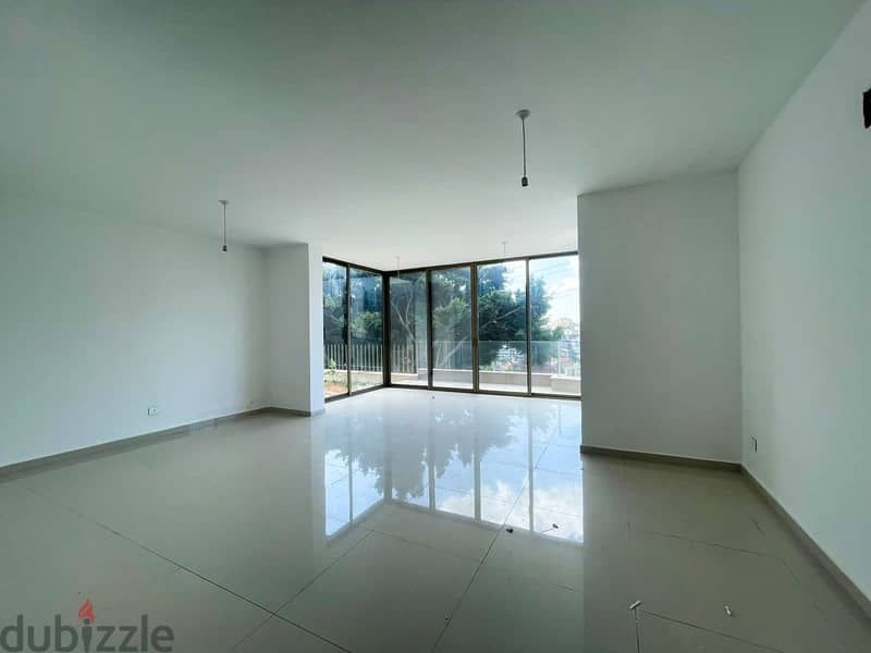 170 SQM New Apartment in Aoukar, Metn with Terrace and Garden 0