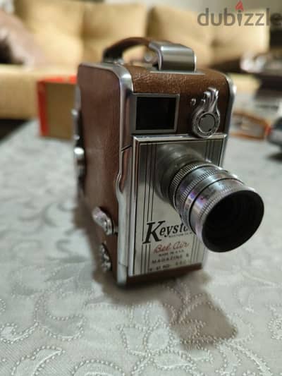 Vintage Keystone Belair film camera 1950