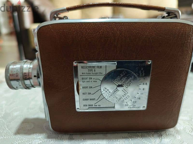 Vintage Keystone Belair film camera 1950 2