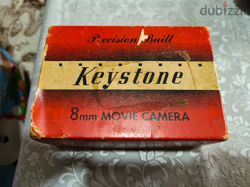 Vintage Keystone Belair film camera 1950 6