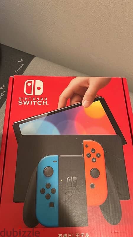 Nintendo switch Oled 0