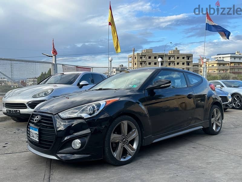 Hyundai Veloster 2014 0