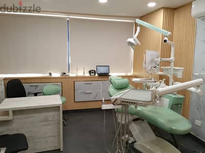 40 Sqm | Fully Equipped Dental Clinic For Rent In Hamra - Bliss