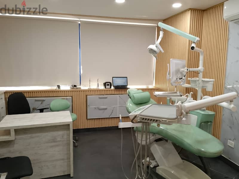 40 Sqm | Fully Equipped Dental Clinic For Rent In Hamra - Bliss 0