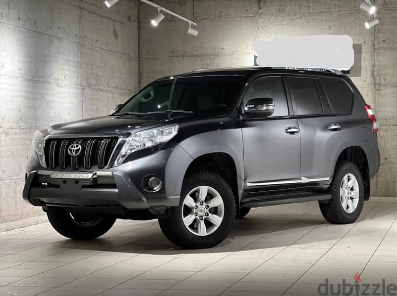 Toyota Prado Land Cruiser TXL V6 2015 0