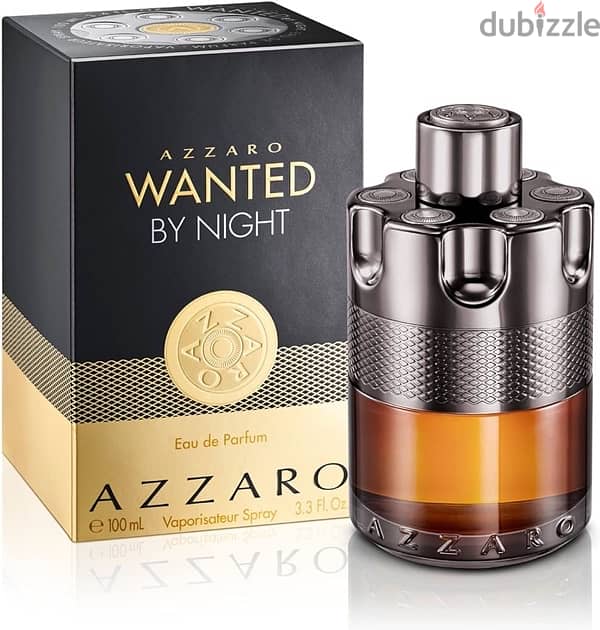 Azzaro Wanted By Night edt 100ml brand new perfume 0