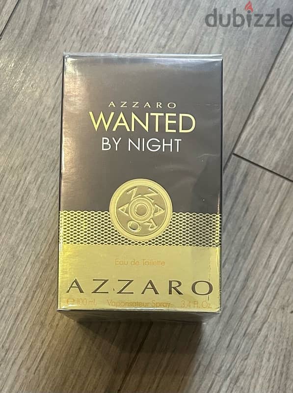 Azzaro Wanted By Night edt 100ml brand new perfume 1