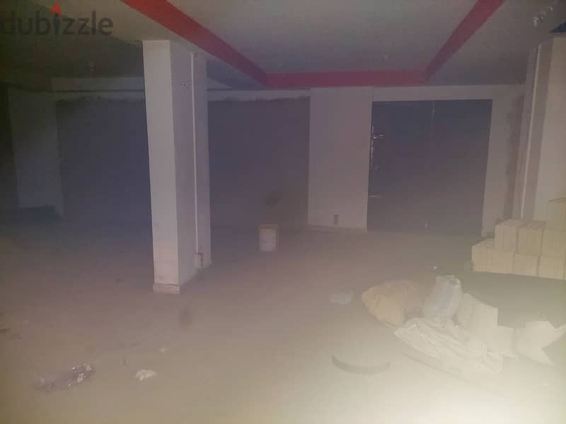 90 SQM  Prime Location Shop in New Rawda, Metn 0