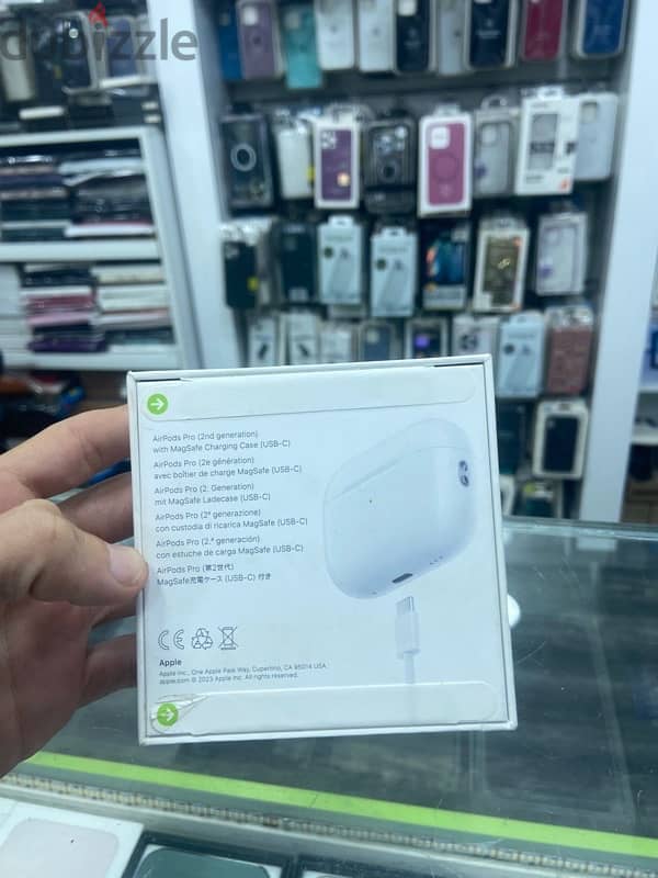 airpods pro 2  type c new generation sealed apple warranty 1