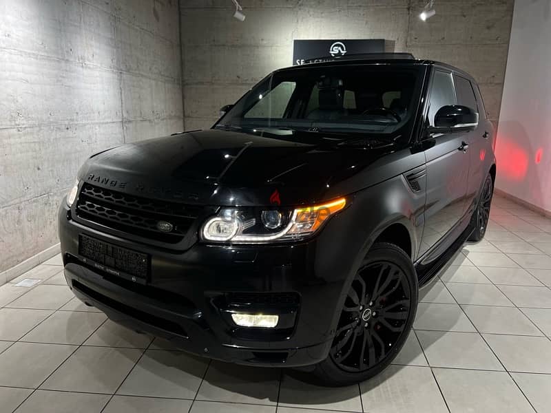 Range Sport V8 Supercharged Dynamic Full 0