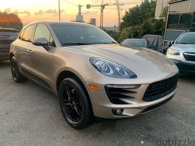 Porsche Macan 2015