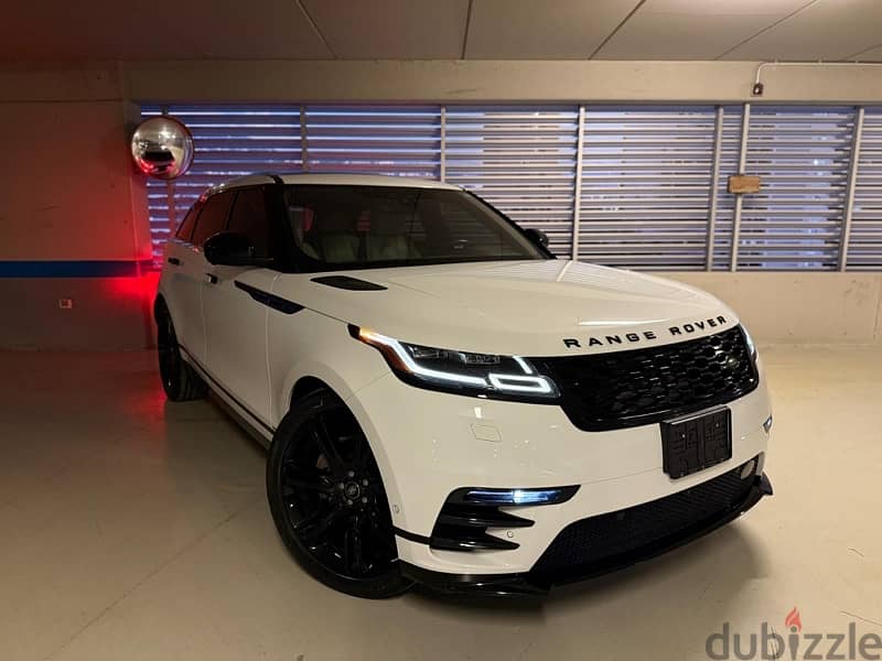 Land Rover Velar 2018 {CLEAN CARFAX} 0