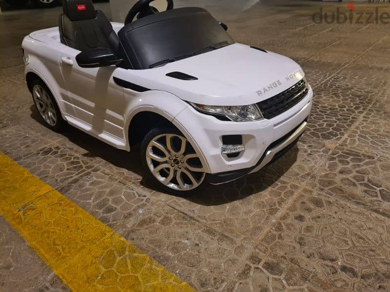 kids car  (range rover) 6