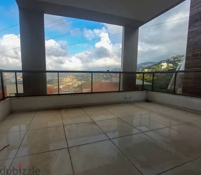 95 SQM New Apartment in Qornet Chehwan, Metn with Mountain View