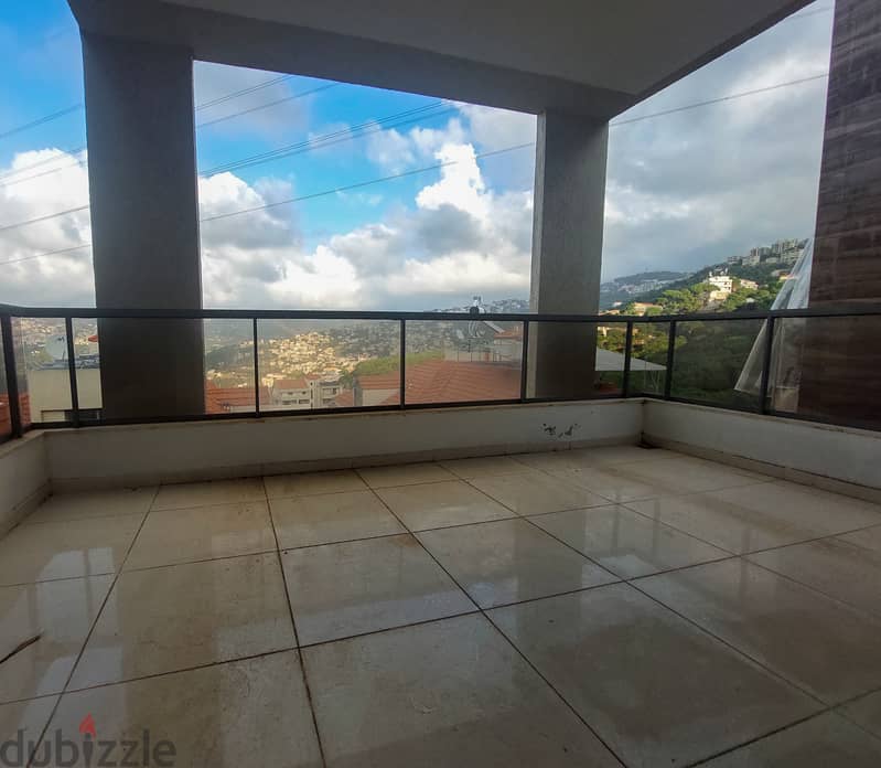 95 SQM New Apartment in Qornet Chehwan, Metn with Mountain View 0