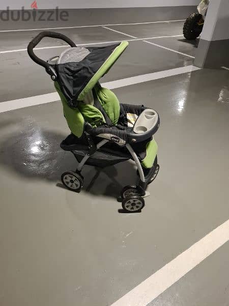 stroller chicco 4