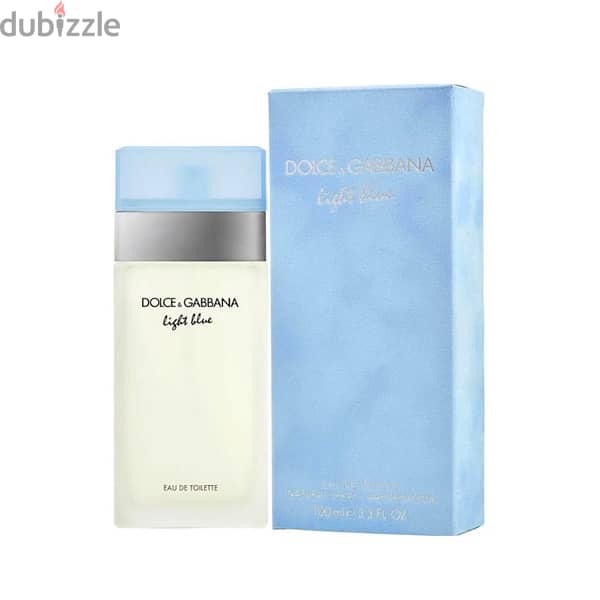 Dolce and Gabbana light blue edt 100ml brand new perfume 0