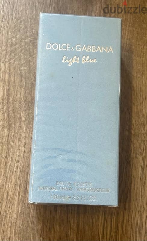 Dolce and Gabbana light blue edt 100ml brand new perfume 1