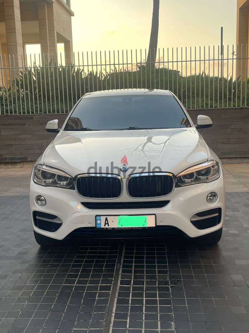 BMW X6 2016 0