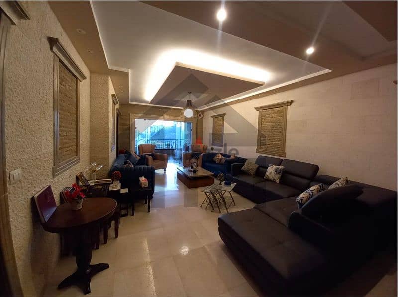 luxurious apartment for sale in Aley شقة للبيع في عاليه 0